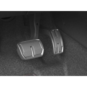 Cupra Sportpedalen Donker Aluminium